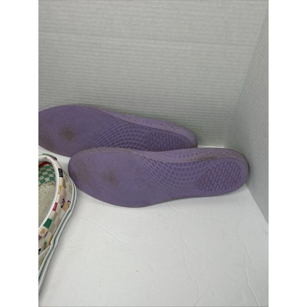 Vans Skate Slip-On LTD Skateboard Shoe Frog White Size 9.5 Men Rare Hard To Find - Picture 13 of 13